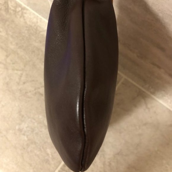 Kenneth Cole Mini Leather Hobo Bag EUC - Picture 8 of 11